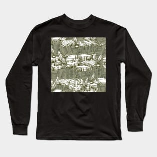 Sketched Books Long Sleeve T-Shirt